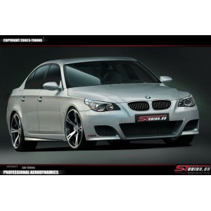 BMW E60 / E61 (03-10) kryty prahů EXCELLENT