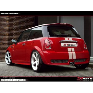 Mini Cooper R50 / R53 (01-06) zadní nárazník S-LINE