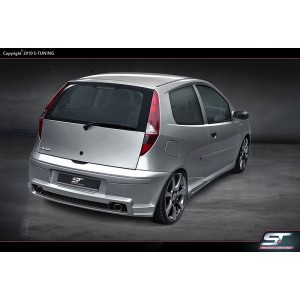 Fiat Punto 2 (99-03) zadní nárazník