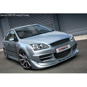 Ford Focus MK2 (04+ ) kryty prahů EXS-DESIGN