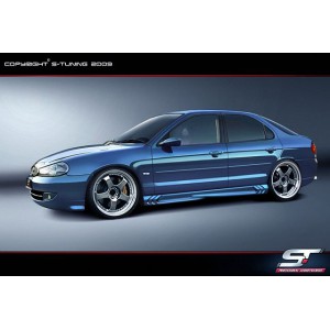 Ford Mondeo MK2 (96-00) kryty prahů S-POWER