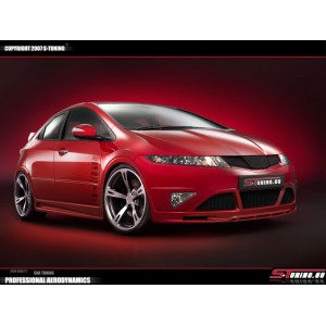 Honda Civic 8 (06-12) kryty prahů