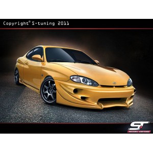 Hyundai Coupe (96-99) přední nárazník INVADER