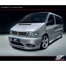 Mercedes-Benz Vito – přední tuning maska