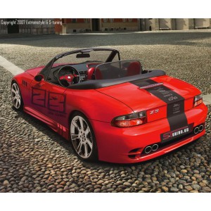 BMW Z3 (95-03) kryty prahů EXCLUSIVE LINE