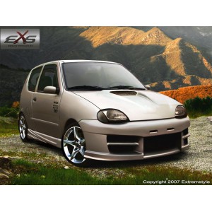 Fiat Seicento – kryty prahů