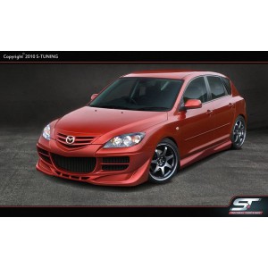 Mazda 3 – přední nárazník S-LINE