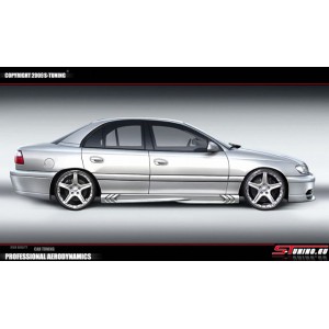 Opel Omega C (99-03) kryty prahů S-POWER