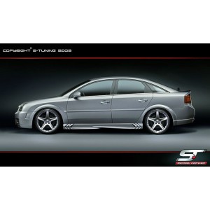 Opel Vectra C (02-08) kryty prahů S-POWER