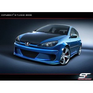 Peugeot 206 3dv. (98-07) BODYKIT TUNING