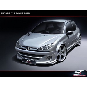 Peugeot 206 3dv. (98-07) BODYKIT TUNING II