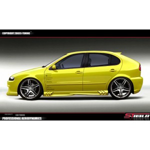 Seat Leon 1M (99-05) kryty prahů S-POWER