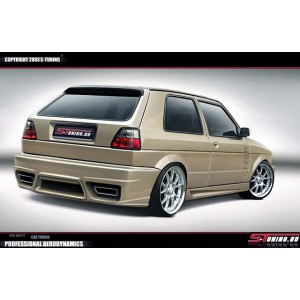 VW Golf 2 (83-92) kryty prahů F1