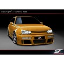 VW Golf III – přední nárazník "GTX"