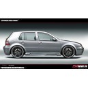 VW Golf IV – kryty prahů "S-POWER"