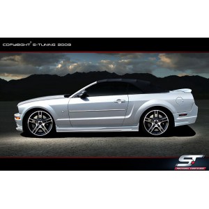 Ford Mustang MK5 tuning kryty prahů