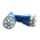 LED žárovky SMD T10 12V - modré
