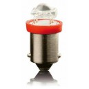 LED žárovka BA9S 12V 4W – červená