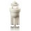LED žárovka T10 12V 5W – bílá