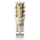 LED žárovka T10 12V 5W 16LED - bílá