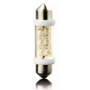 LED sufitka SV8,5 39mm 12V 6LED – bílá