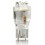 LED žárovka T13 12V 10W 6LED – bílá