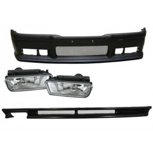 BMW E36 – nárazník+spoiler+mlhovky