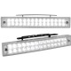 Světla pro denní svícení 2x30 LED – chrom