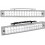 Světla pro denní svícení 2x30 LED – chrom