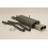 Sportovní výfuk BMW E30 82-93 V6, koncovka 2x76mm