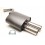 Sportovní výfuk BMW E91 04-07 4V, koncovka 2x76mm
