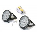 Světla denního svícení kulatá RL hom. 18LED on/off