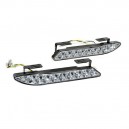 Světla denního svícení RL hom. 18LED 20cm on/off 12/24V
