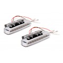 Světla poziční 8LED 2ks  E4 homologace