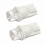 Žárovka 1LED 12V T10 bílá 2ks