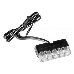 Osvětlení MOTO 5 led LINE 12V modré