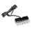 Osvětlení MOTO 5 led LINE 12V modré