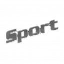 Znak SPORT samolepící PLASTIC