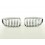 Maska BMW 3er E92 Coupe 05-09 chrom/černá