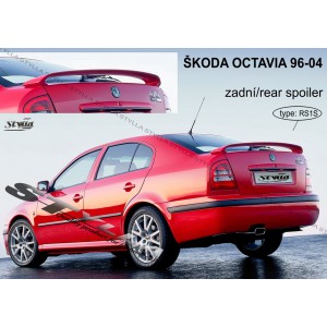 Škoda Octavia 1 (96-04) křídlo kufru RS