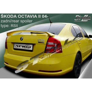 Škoda Octavia 2 htb 04-08 křídlo, vzhled RS