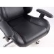 Kancelářská židle RACE – černá koženka