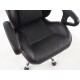 Kancelářská židle RACING – černá koženka