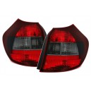 Zadní čirá světla BMW 1er E87 04-07 – červená/kouřová
