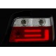 Čirá světla BMW E36 Lim. 92-98 – LED, červená/krystal