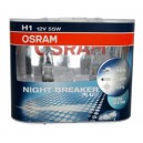 Žárovky Osram Night Breaker Plus H1 12V / 55W