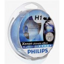 Žárovky Philips H1 BlueVision ultra Xenoneffect 12V 55W