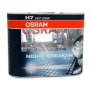 Žárovky Osram Night Breaker Plus H7 12V / 55W