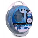 Žárovky Philips H7 BlueVision ultra Xenoneffect 12V 55W