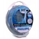 Žárovky Philips H7 BlueVision ultra Xenoneffect 12V 55W